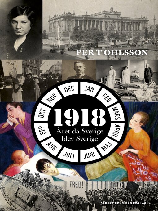 Titeldetaljer för 1918 av Per T. Ohlsson - Tillgänglig